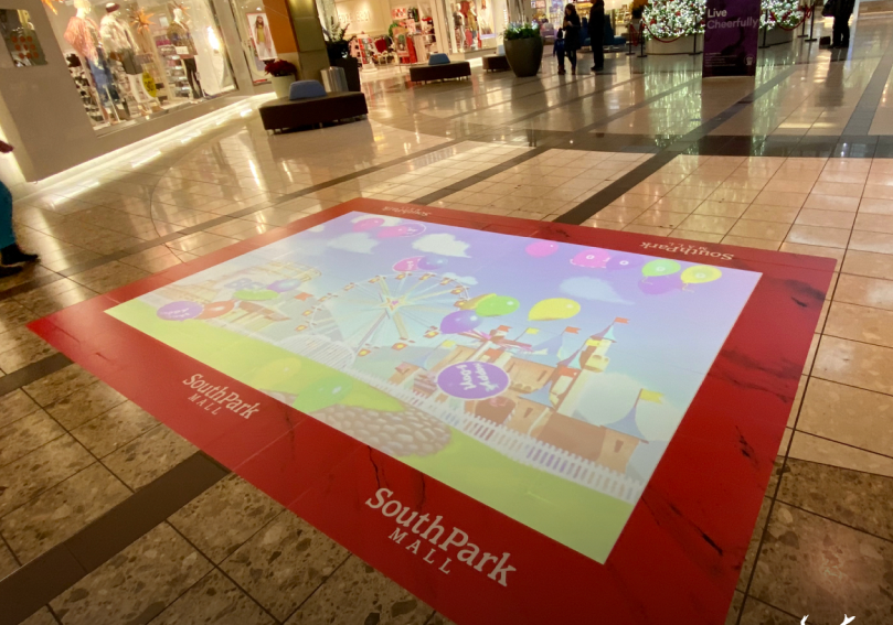 southpark mall map